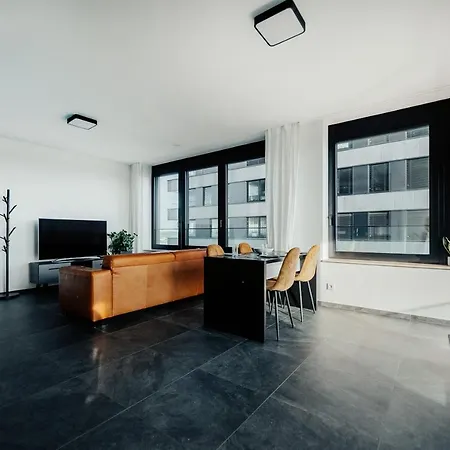 Apartment Luxury 1 Bedroom Apart W Swimmingpool, Spa & Fitness - Zenith Towers *
