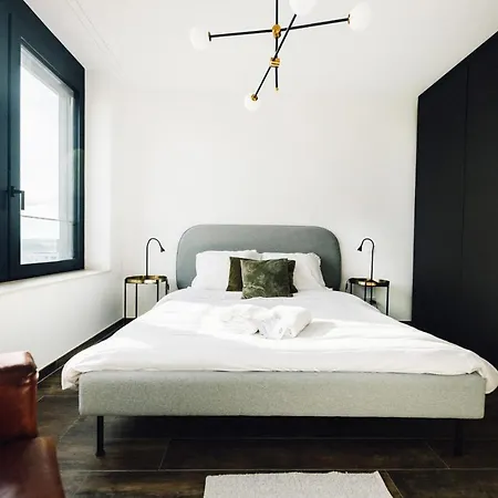 Apartment Luxury 1 Bedroom Apart W Swimmingpool, Spa & Fitness - Zenith Towers Luxembourg
