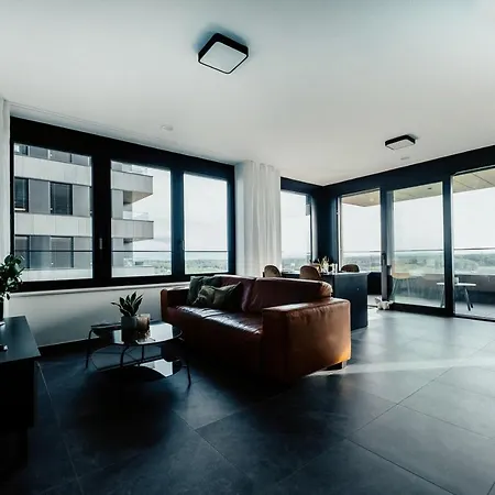 Luxury 1 Bedroom Apart W Swimmingpool, Spa & Fitness - Zenith Towers Appartement Luxembourg