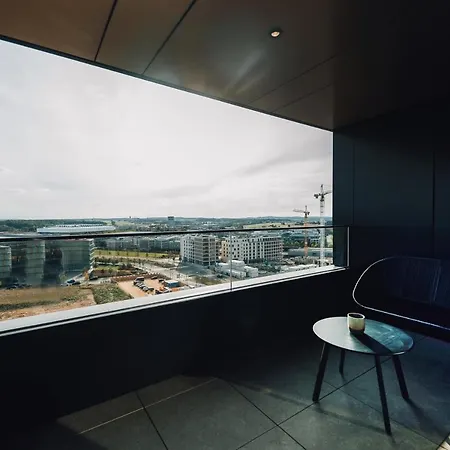 Luxury 1 Bedroom Apart W Swimmingpool, Spa & Fitness - Zenith Towers Luxembourg
