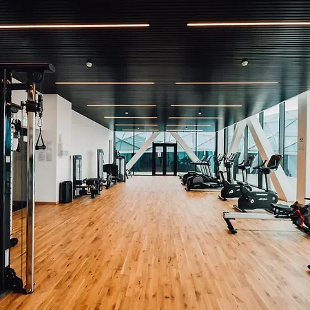 Apartment Luxury 1 Bedroom Apart W Swimmingpool, Spa & Fitness - Zenith Towers Luxembourg